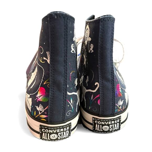 Converse Chuck Taylor Laika Coraline Beldam special edition Size 10.5W/Mens 8.5 - Picture 4 of 14